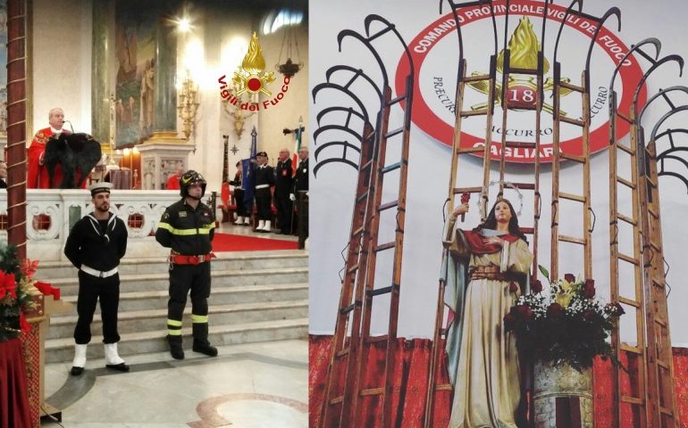 Santa Barbara 2019 Vigili del Fuoco