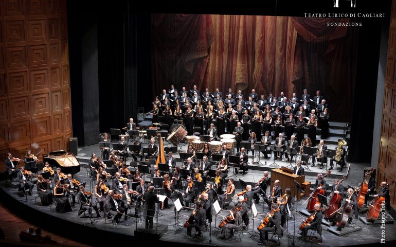 L'Orchestra del Teatro Lirico di Cagliari