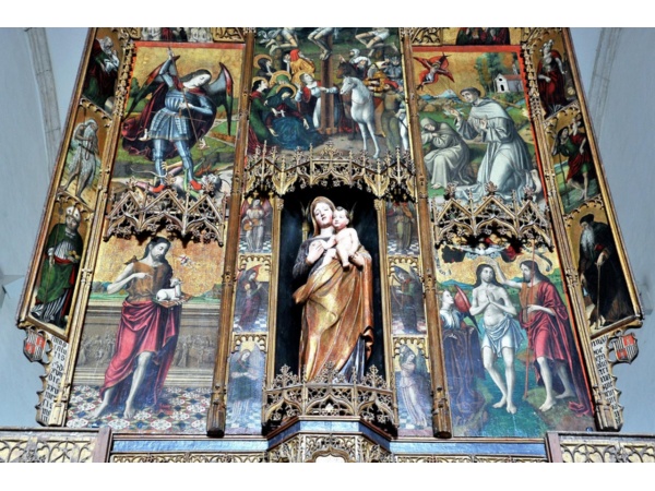 1518-2018: sabato il retablo di Villamar compie 500 anni
