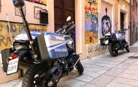 aggressione Castello via san giuseppe cagliari polizia