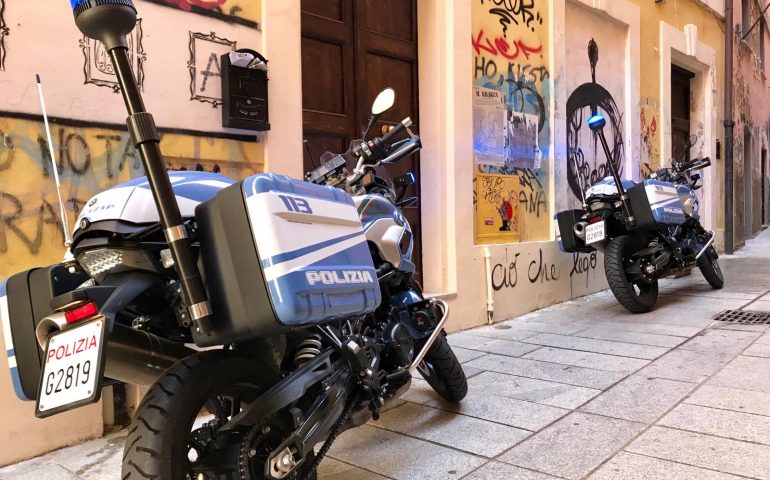 aggressione Castello via san giuseppe cagliari polizia