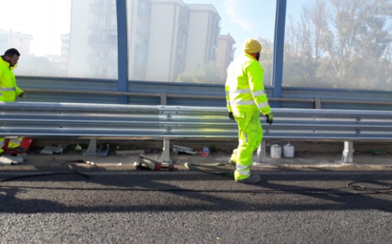 Cagliari, lavori finiti sull’Asse Mediano e in viale Marconi: niente disagi per la sera