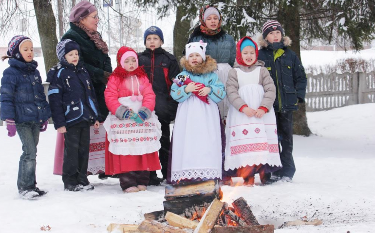bambini bielorussi