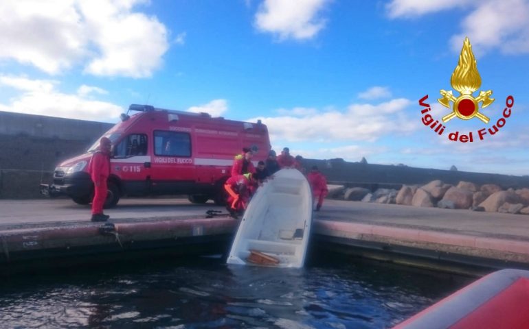 Naufragio nelle acque di Capitana. Salvi i due pescatori