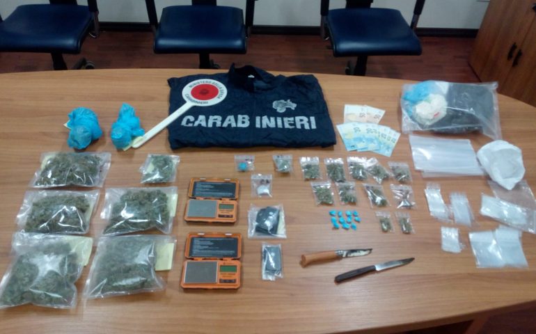 carabinieri droga sequestrata
