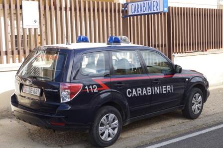 carabinieri furtei