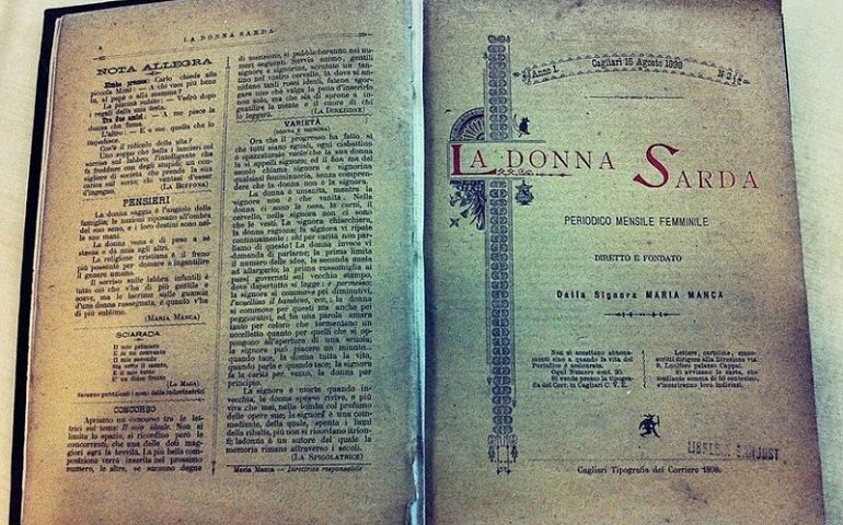 Donne di Sardegna, Maria Manca Colombo: la prima giornalista che diede voce alle donne sarde