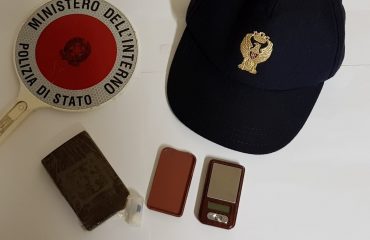 droga polizia cagliari