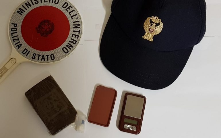 droga polizia cagliari