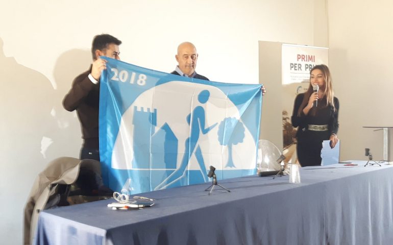 La pista da corsa del Poetto premiata da Fidal e Anci con la “Bandiera azzurra”