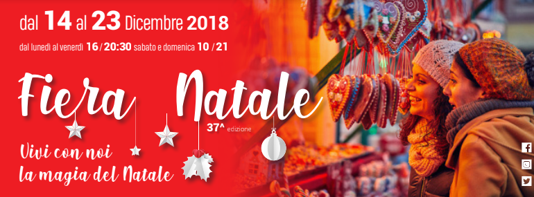 Fiera Natale: il Bosco di Babbo Natale per i bambini e le migliori eccellenze del territorio