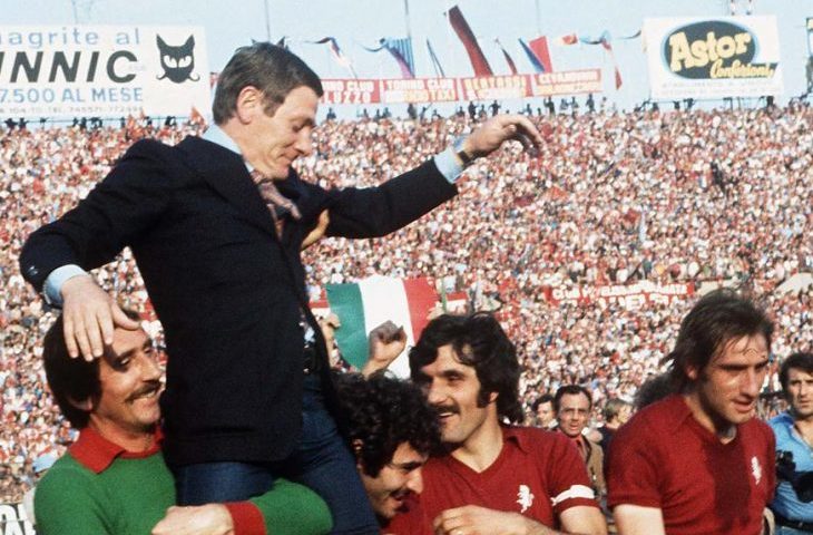 Addio Gigi Radice, è morto l’allenatore dell’ultimo scudetto del Torino