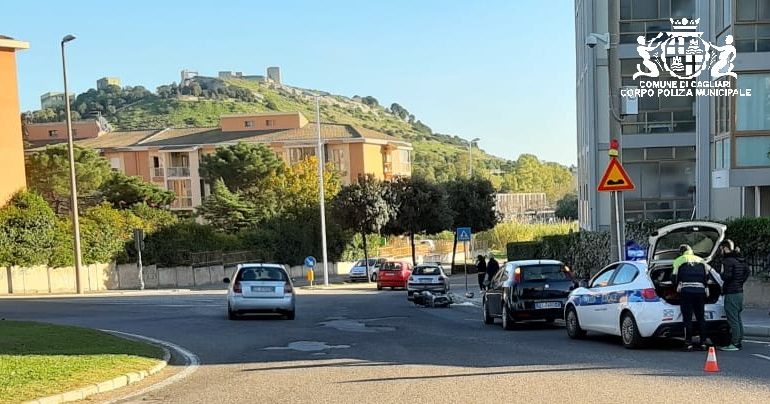 incidente polizia municipale mulinu becciu