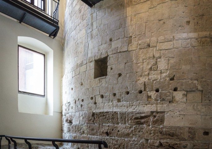 Lo sapevate? Dentro il Palazzo delle Seziate a Cagliari ci sono due torri pisane: come si chiamano?