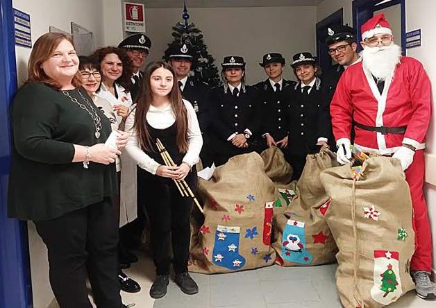 Babbo Natale speciale per i bimbi del Microcitemico di Cagliari