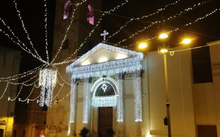 Atmosfere natalizie in Piazza San Giacomo