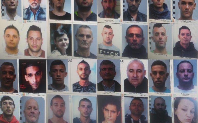 Trentadue arresti per spaccio di droga: a Is Mirrionis, Sant’Elia e San Michele case trasformate in bunker