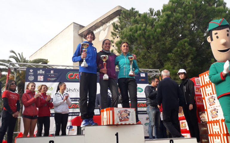 Cagliari Respira 2018. Trionfo di Said Boudalia per gli uomini, Claudia Pinna prima fra le donne