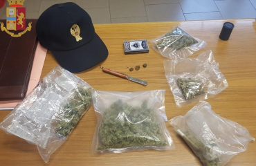 polizia marijuana