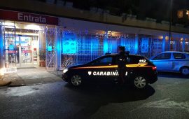 rapina monserrato carabinieri