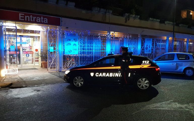 rapina monserrato carabinieri