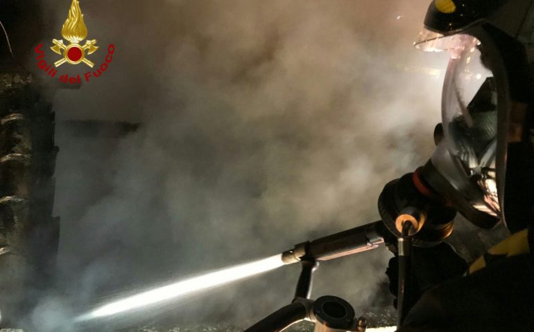 Maracalagonis: va a fuoco un’abitazione nel cuore della notte