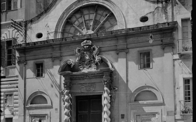 Lo sapevate? La chiesa dei Santi Giorgio e Caterina di Cagliari prima si trovava in via Manno