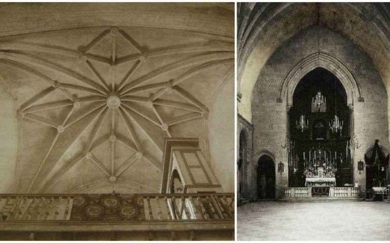 La Cagliari che non c’è più: la chiesa di San Domenico, il gioiello distrutto dalle bombe nel 1943