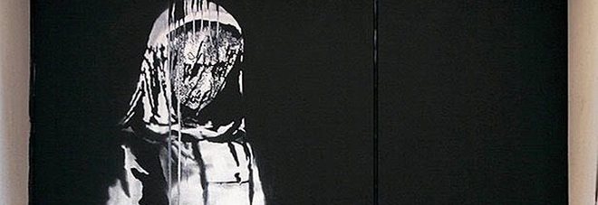 Parigi, rubata l’opera di Banksy realizzata per le vittime del Bataclan