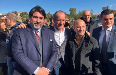 Christian Solinas e Luca Zaia