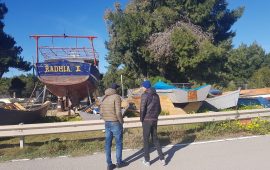 Commemorazione vittime mare algerine