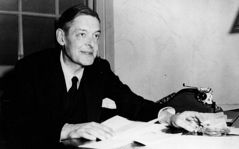 Accadde oggi: il 4 gennaio 1965 il mondo della cultura piange T.S. Eliot 
