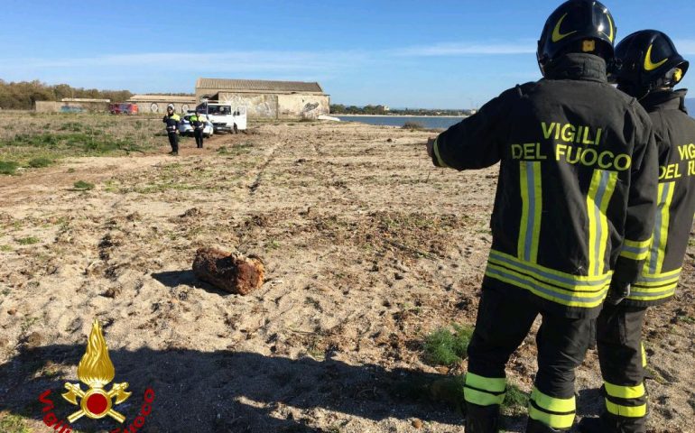 Ordigno Torregrande Vigili del fuoco