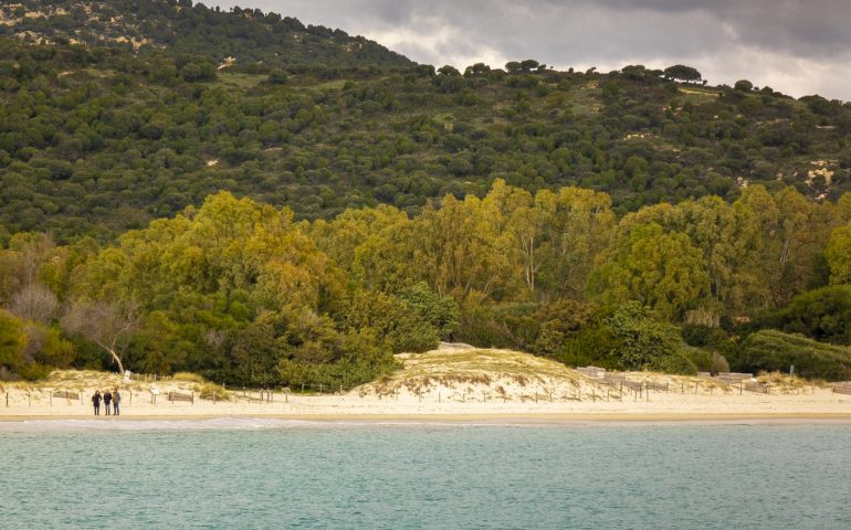 Porto Tramatzu, Teulada - Foto Regione Autonoma della Sardegna