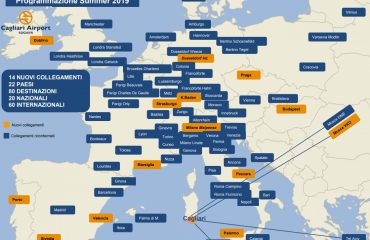 Voli estate aeroporto di cagliari