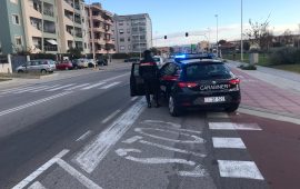 carabinieri quartu furto auto
