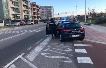 carabinieri quartu furto auto