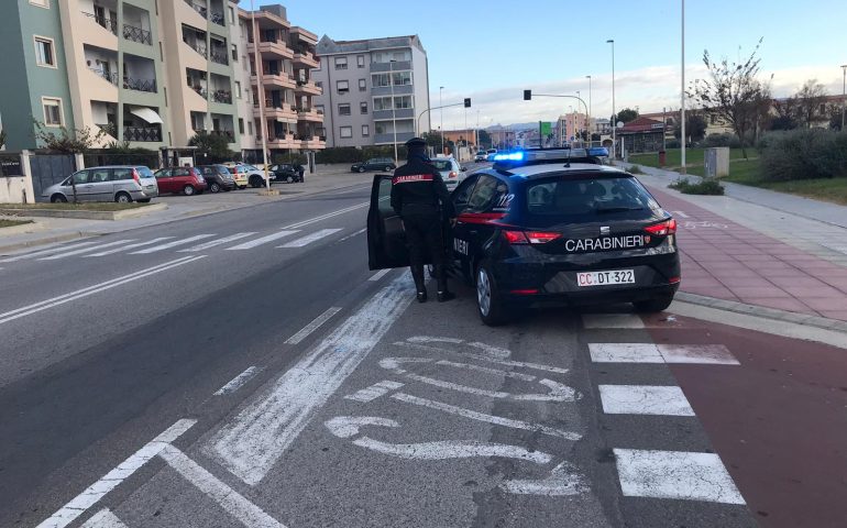 carabinieri quartu furto auto