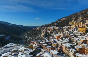 desulo neve alberto zilaghe foto