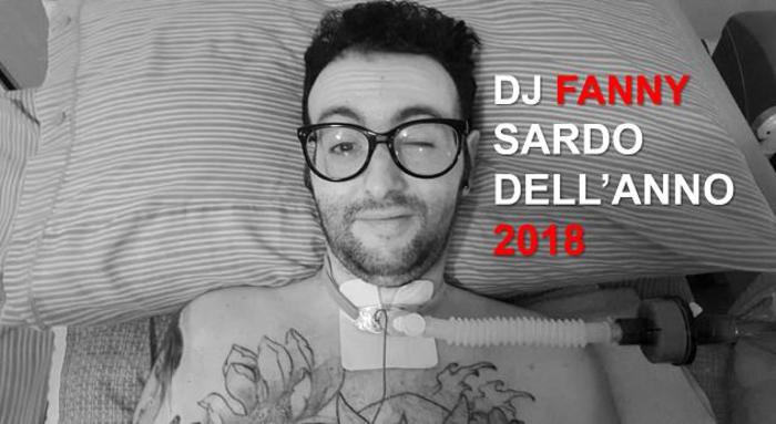 Dj Fanny, il 30enne di Ales affetto da Sla è il “Sardo dell’anno 2018”