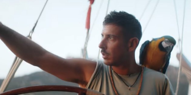 Antoneddu non è più libero: finisce in tribunale il pappagallo usato da Francesco Gabbani nel suo video-clip