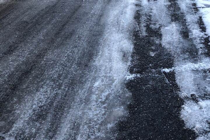 Strade ghiacciate nel Nuorese, l’appello del sindaco di Fonni