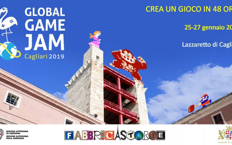 Global Game Jam: a Cagliari la 48 ore per creatori di videogiochi