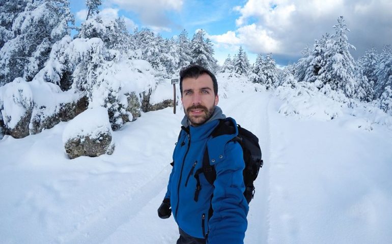 L’incredibile VIDEO del Monte Limbara innevato trasmesso durante il programma di Licia Colò