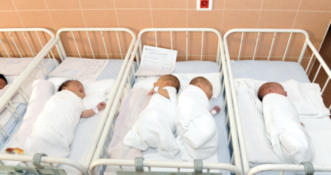 L’allarme della Società italiana di pediatria: la Sardegna maglia nera per le nascite