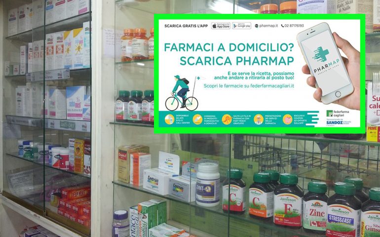 Nel cagliaritano sbanca Pharmap, l’app che consegna a domicilio (in bici) i farmaci