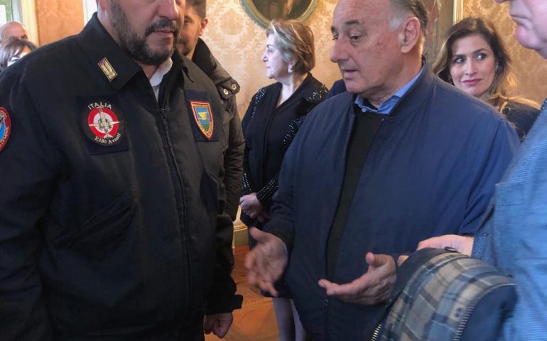 Riformatori incontrano Salvini a Cagliari. Il vicepremier: “Sulle accise c’è attenzione del Governo”