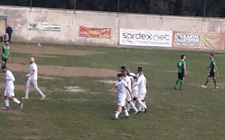 Calcio Regionale. Calza ricca per il Serramanna: 3 a 0 contro il Quartu 2000