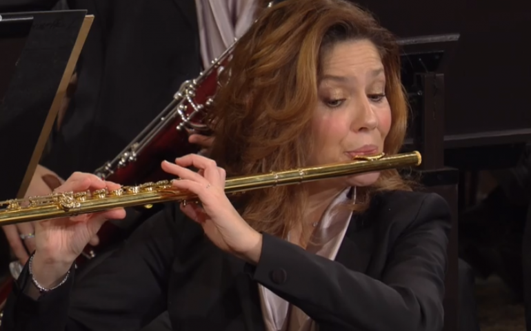 Silvia Careddu, Primo Flauto della Filarmonica di Vienna: al concerto di Capodanno con la Sardegna nel cuore