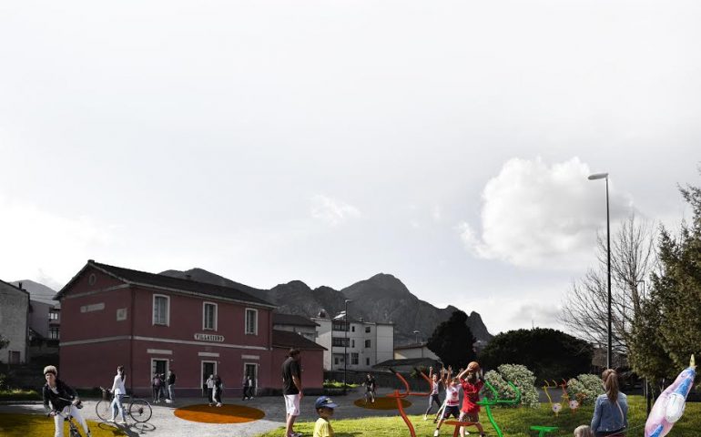 Villacidro, il vecchio edificio delle ferrovie diventerà una ciclostazione